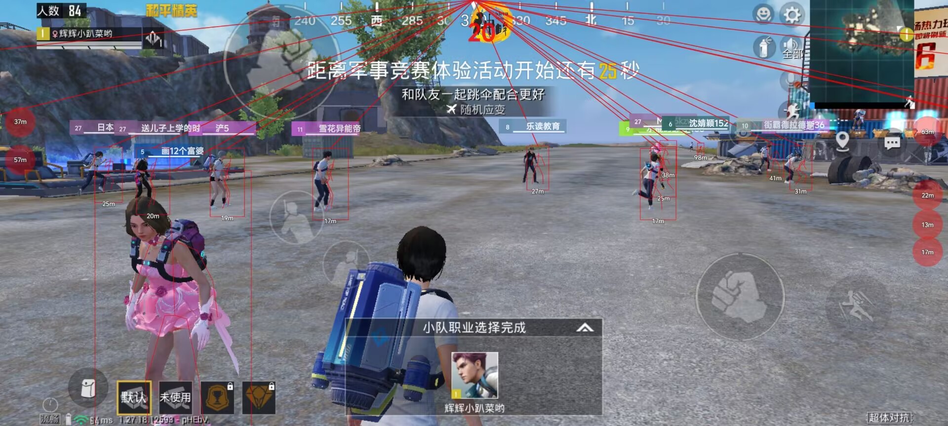 和平精英引擎直装【鹤童】发布：稳定无卡顿，观透与自瞄功能一应俱全